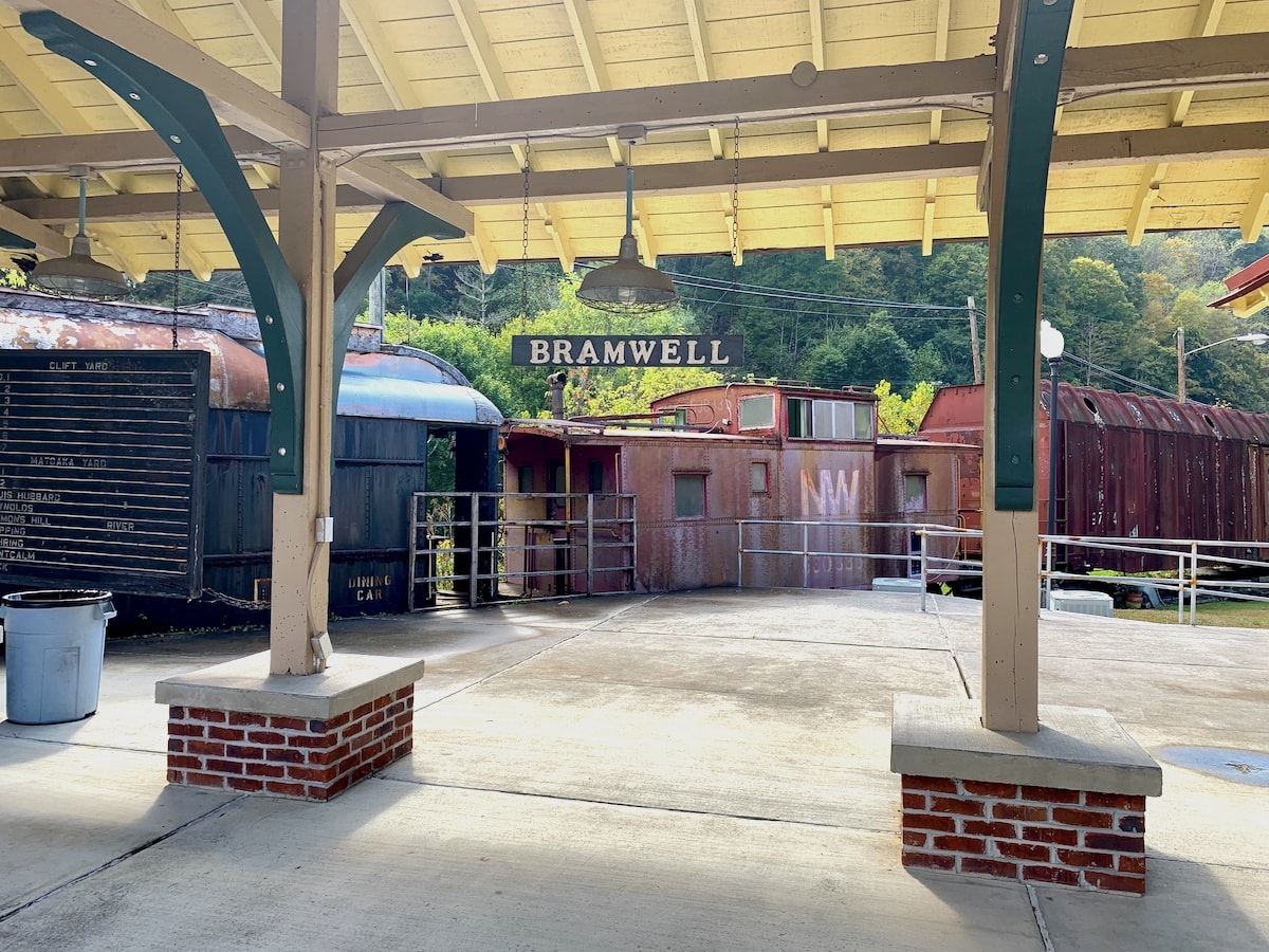 Bramwell Train Depot